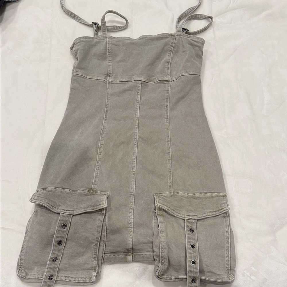 H&M mini Jean dress